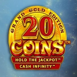 20 Coins Grand Gold Edition game by Wazdan – logo hosted on Goldenbet Casino