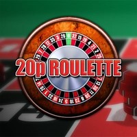 20p roulette slot icon by Inspired Gaming, available at Goldenbet Casino