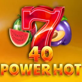 40 Power Hot casino game by Amusnet Interactive – featured logo at Goldenbet Casino