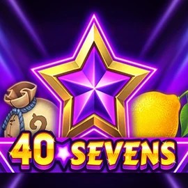 Slots logo of 40 Sevens from Apparat Gaming at Goldenbet Casino