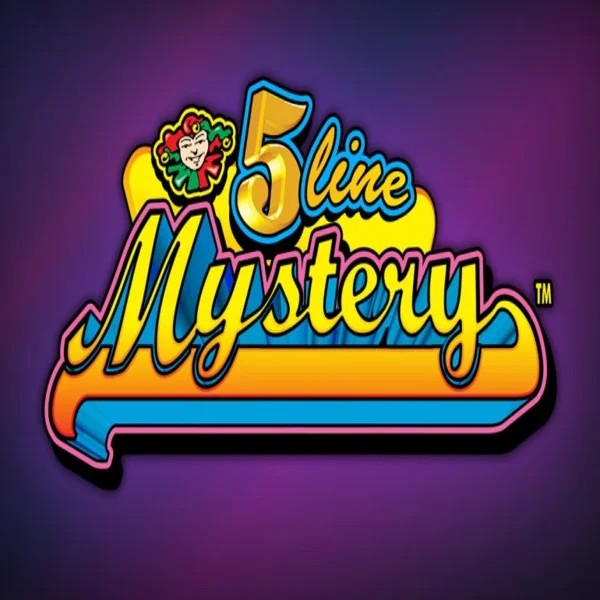 5 Line Mystery slot visual from Eurocoin Interactive available on golden-bett.com