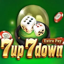 7up 7 down by TaDa Gaming, showcased at golden-bett.com – game logo