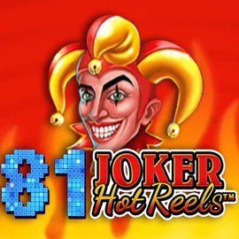81 Joker Hot Reels logo by Origins at Goldenbet Casino