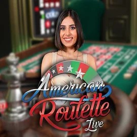 Live Casino logo of American Roulette (Evolution) from Evolution at Goldenbet Casino