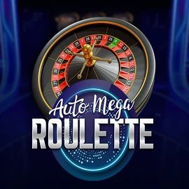 Auto Mega Roulette logo – Live Casino by Pragmatic Play at Goldenbet Casino