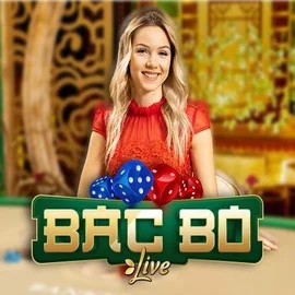 Official Live Casino logo: Bac Bo by Evolution at Goldenbet Casino
