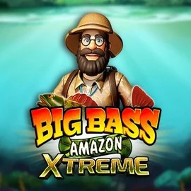 Big Bass Amazon Xtreme casino game by Pragmatic Play – featured logo at Goldenbet Casino