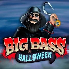 Big Bass Halloween casino game by Pragmatic Play – featured logo at Goldenbet Casino