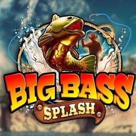 Big Bass Splash by Pragmatic Play, showcased at golden-bett.com – game logo