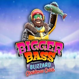 Bigger Bass Blizzard Christmas Catch by Pragmatic Play, showcased at golden-bett.com – game logo