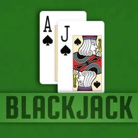 Blackjack (Relax Gaming) online game logo by Relax Gaming on golden-bett.com