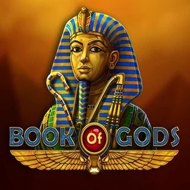 Book of Gods logo by BF Games at Goldenbet Casino
