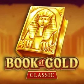 Slots logo of Book of Gold Classic from Playson at Goldenbet Casino
