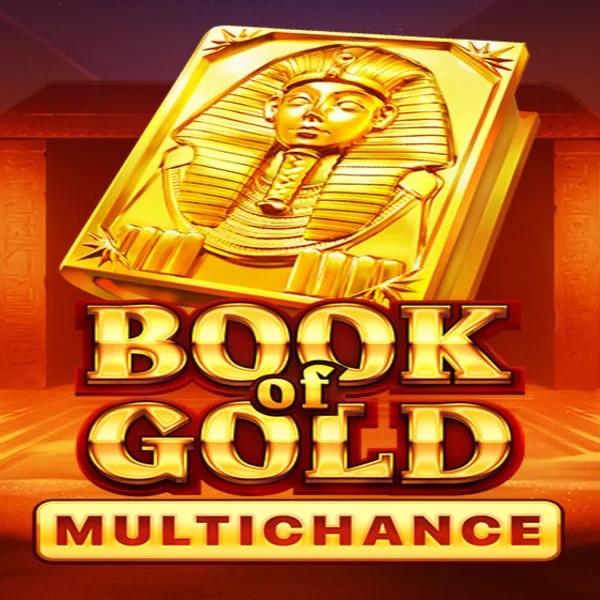 Enjoy Book of Gold Multichance by Playson – logo hosted on golden-bett.com