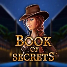 Book of Secrets casino game by SYNOT Games – featured logo at Goldenbet Casino