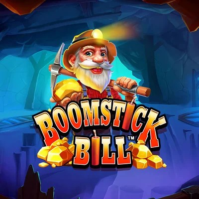 Slots logo of Boomstick Bill from High Limit Studio at Goldenbet Casino