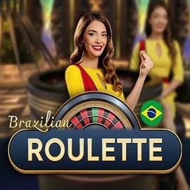 Brazilian Roulette (Pragmatic Play) logo – Live Casino by Pragmatic Play at Goldenbet Casino