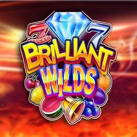 Enjoy Brilliant Wilds by iSoftBet – logo hosted on golden-bett.com