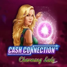 Enjoy Cash Connection Charming Lady by Novomatic – logo hosted on golden-bett.com