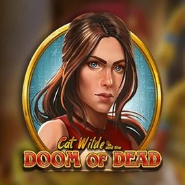 Cat Wilde and the Doom of Dead casino game by Play'n GO – featured logo at Goldenbet Casino