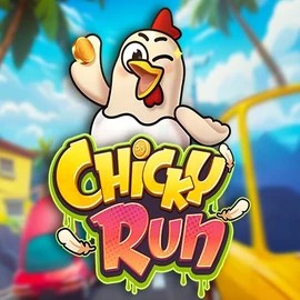 Chicky Run logo by PG Soft Goldenbet Casino
