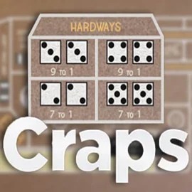 Craps (Nucleus Gaming) by Nucleus Gaming, showcased at golden-bett.com – game logo