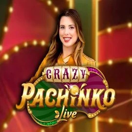 Try Crazy Pachinko slot by Evolution on golden-bett.com – logo image