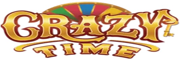 Crazy Time slot visual from Evolution available on golden-bett.com