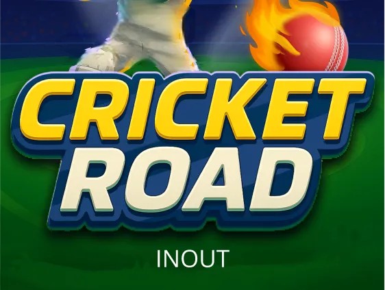 Cricket Road online game logo by InOut on golden-bett.com