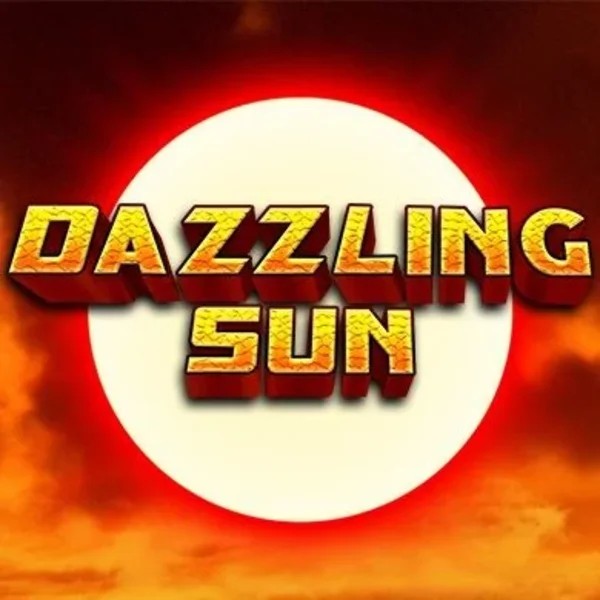 Dazzling Sun logo by Win Studios at Goldenbet Casino