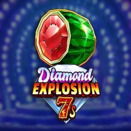 Try Diamond Explosion 7s slot by RubyPlay on golden-bett.com – logo image