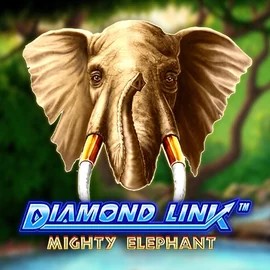Diamond Link Mighty Elephant slot visual from Novomatic available on golden-bett.com