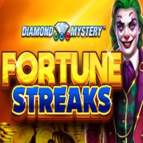 Enjoy Diamond Mystery Fortune Streaks by Greentube – logo hosted on golden-bett.com