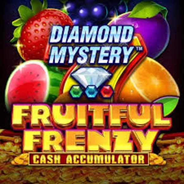 Diamond Mystery Fruitful Frenzy Cash Accumulator logo by Greentube Goldenbet Casino
