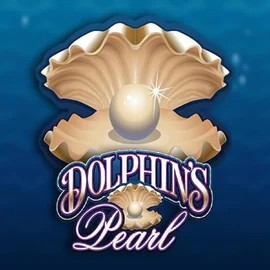 Dolphins Pearl logo by Novomatic at Goldenbet Casino