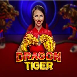 Dragon Tiger (Live) slot logo by Pragmatic Play at Goldenbet Casino