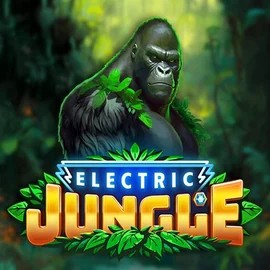 Electric Jungle logo by Atomic Slot Lab Goldenbet Casino