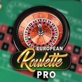 European Roulette Pro slot visual from Play'n GO available on golden-bett.com