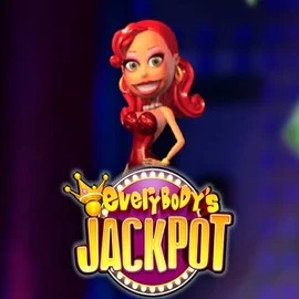 Everybody's Jackpots slot logo by Playtech at Goldenbet Casino
