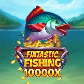 Fintastic Fishing casino game by Foxium – featured logo at Goldenbet Casino