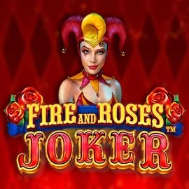Fire and Roses Joker by Triple Edge Studios, showcased at golden-bett.com – game logo