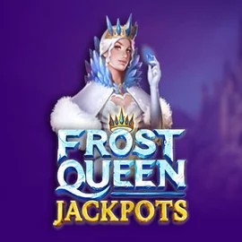 Jackpots logo of Frost Queen Jackpots from Yggdrasil at Goldenbet Casino