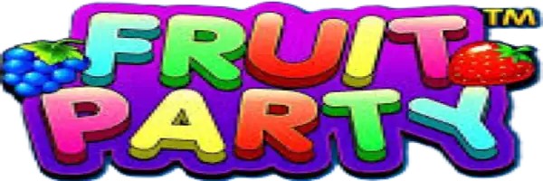 Fruit Party logo by Top Trend Gaming at Goldenbet Casino