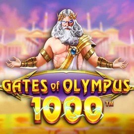 Gates of Olympus 1000 logo – Slots by Pragmatic Play at Goldenbet Casino