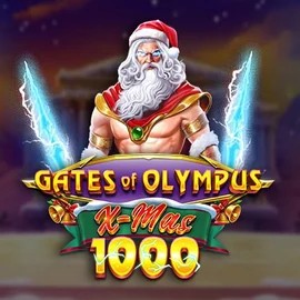 Enjoy Gates of Olympus Xmas 1000 by Pragmatic Play – logo hosted on golden-bett.com