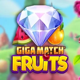 Giga Match Fruits game by RubyPlay – logo hosted on Goldenbet Casino