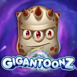 Slots logo of Gigantoonz from Play'n GO at Goldenbet Casino
