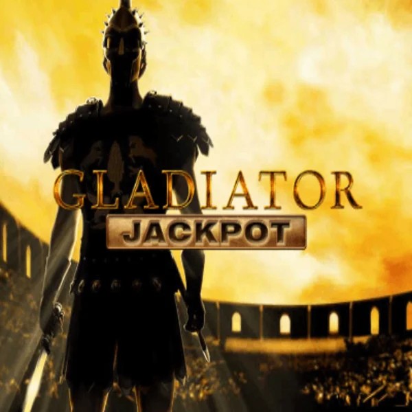 Gladiator Jackpot logo by Playtech at Goldenbet Casino
