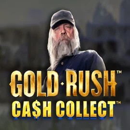Gold Rush Cash Collect online game logo by Origins on golden-bett.com