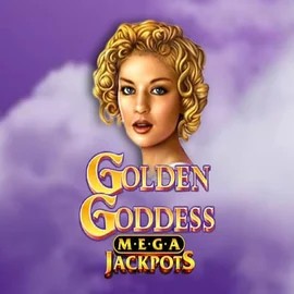 Golden Goddess Megajackpots logo by IGT Goldenbet Casino